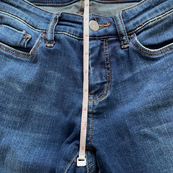 Pilcro and the Letterpress Dark Blue Skinny Jeans - Picture 12 of 16